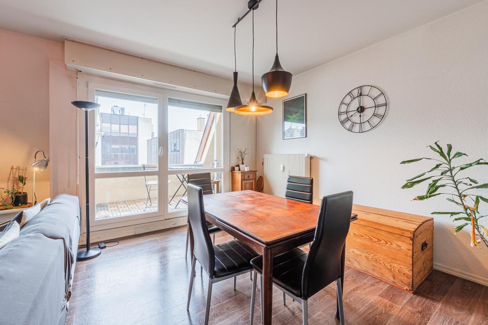 Appartement Paul Reiss à Strasbourg Extérieur photo