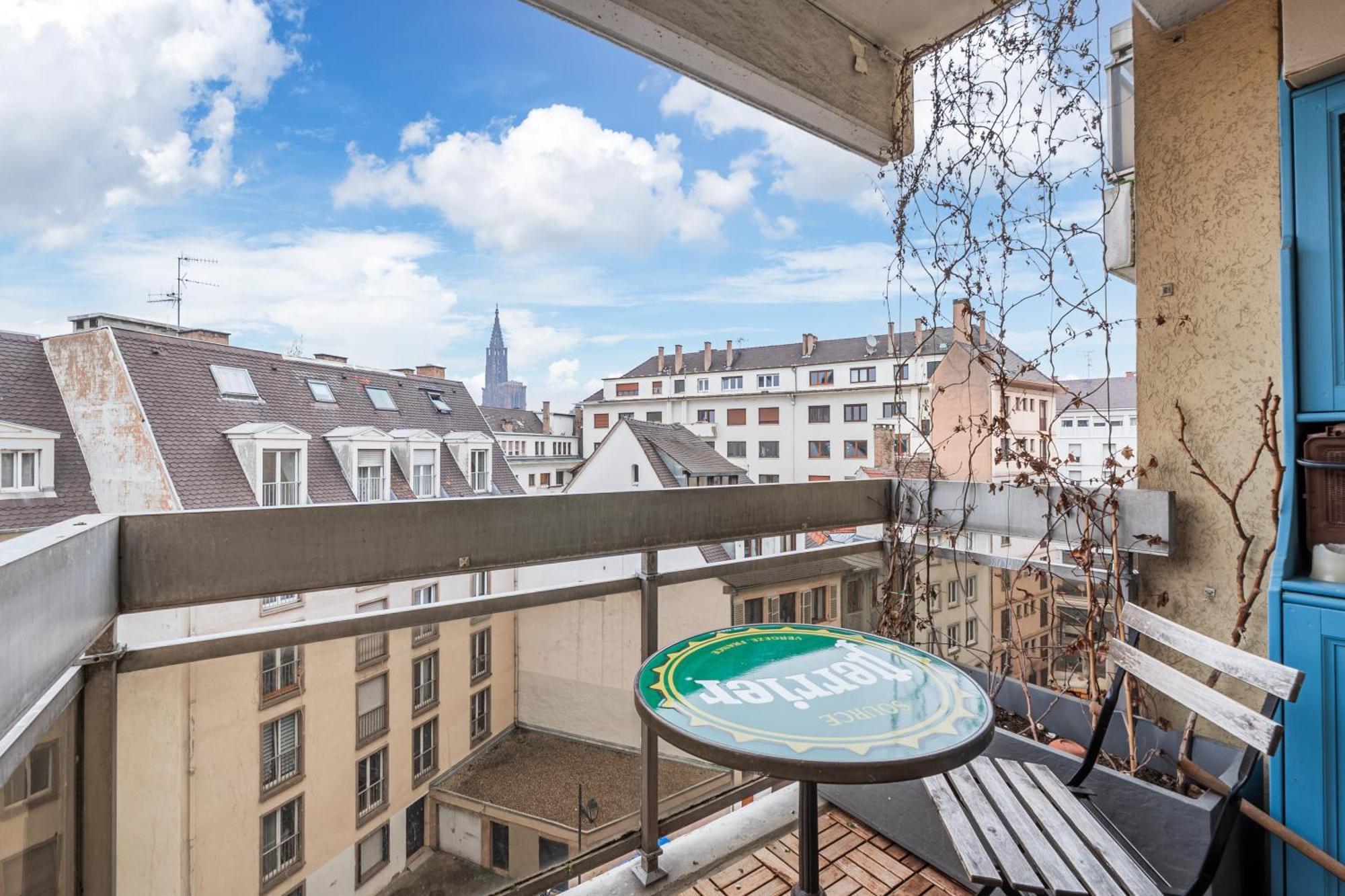 Appartement Paul Reiss à Strasbourg Extérieur photo